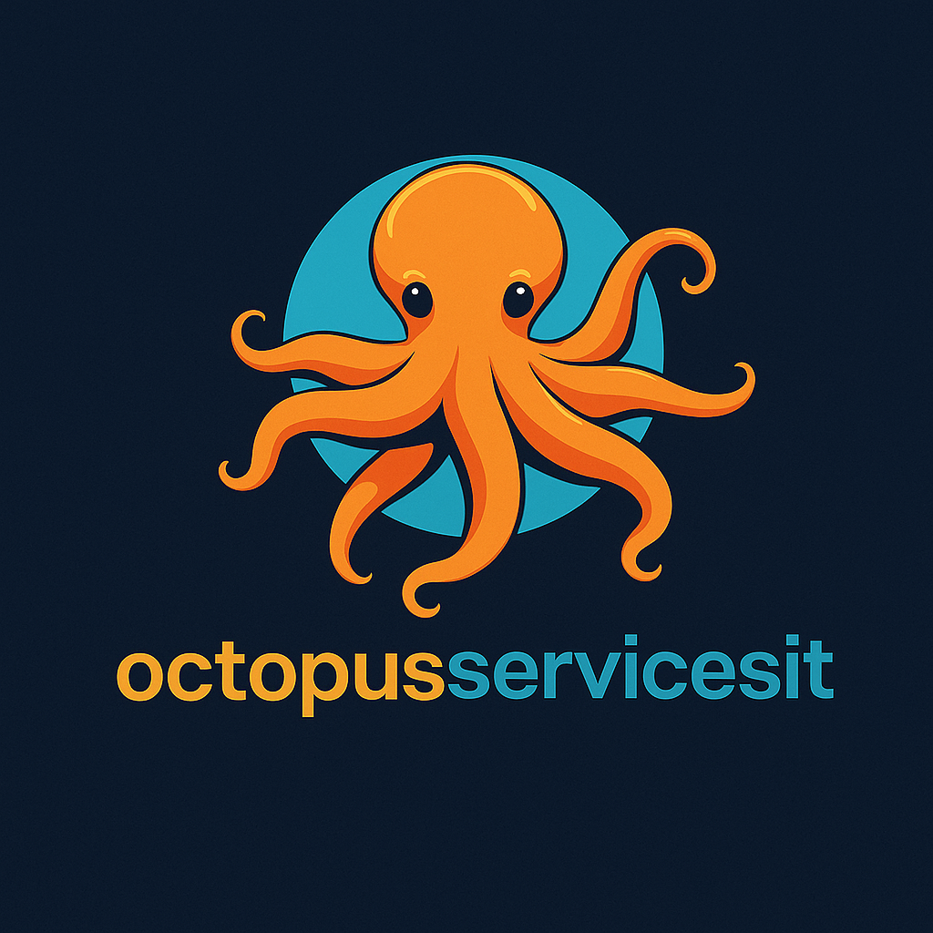 OctopusServicesIT logo
